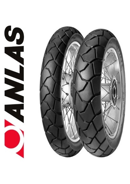 Takım Rks 125 R 2.75-18 ve 90/90-18 Capra Ön Arka Set (2024)