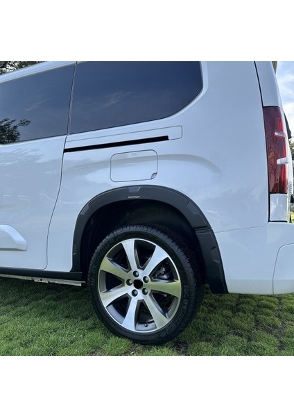 Yeni Partner Araca Özel Çamurluk Dodik 8 Parça Cappafe 2021 2022 2023 2024 2025 modelleri