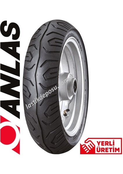 Takım Yuki Hammer 50 120/70-12 ve 120/70-12 MB454 Ön Arka Set Scooter Lastiği