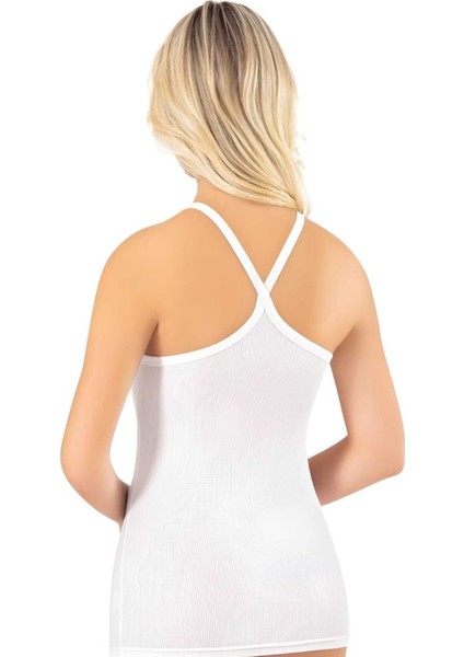 Kadın 6'lı Modal Kaşkorse Ayarlanabilir Askılı Pedli Atlet T-Shirt fırsatları