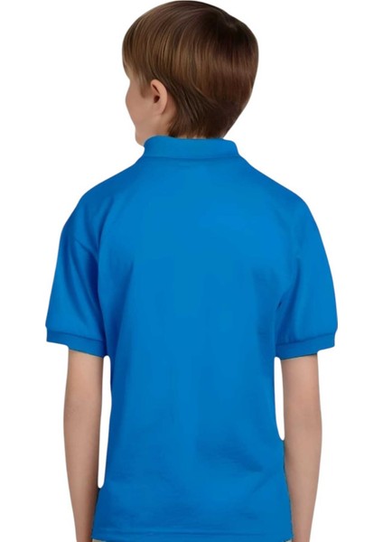 Erkek Çocuk %100 Pamuklu Polo Yaka T-Shirt Günlük ve Okul Uniforma Okul T-Shirt modelleri