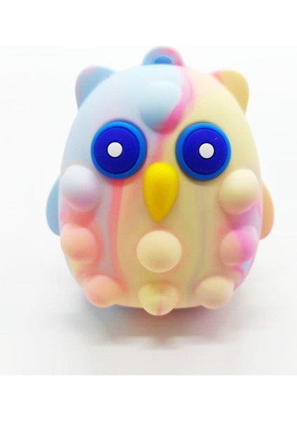 Koyu Yeşil Tarzı Yeni Pop It Fidget Oyuncak Çocuklar Için Duyusal Hediye Baykuş Opit Topu - 3D Sıkıştırma Oyuncak Çocuklar Için Hediye (Yurt Dışından) modelleri