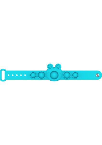 Bilezik-14 Tarzı Renkli Bileklik Yumuşak Silikon Oyuncaklar - Fidget Oyuncakları Kızdırma Oyunları Popet Popet Popit Itme Kabarcık Yetişkin Çocuklar Için Oyuncakları (Yurt Dışından)