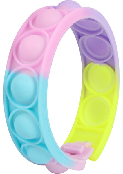 Bilezik-14 Tarzı Renkli Bileklik Yumuşak Silikon Oyuncaklar - Fidget Oyuncakları Kızdırma Oyunları Popet Popet Popit Itme Kabarcık Yetişkin Çocuklar Için Oyuncakları (Yurt Dışından) fırsatları