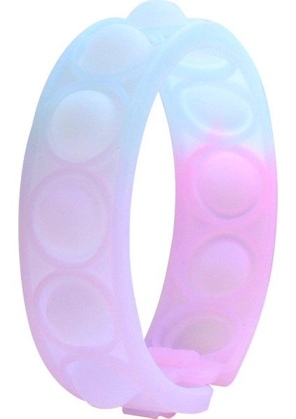 Yarasa-1 Tarzı Renkli Bileklik Yumuşak Silikon Oyuncaklar - Fidget Oyuncakları Kızdırma Oyunları Popet Popet Popit Itme Kabarcık Yetişkin Çocuklar Için Oyuncakları (Yurt Dışından)
