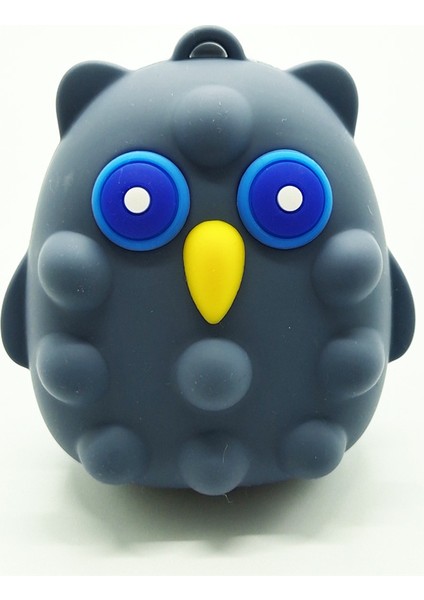 Gri Tarzı Yeni Pop It Fidget Oyuncak Çocuklar Için Duyusal Hediye Baykuş Opit Topu - 3D Sıkıştırma Oyuncak Çocuklar Için Hediye (Yurt Dışından)