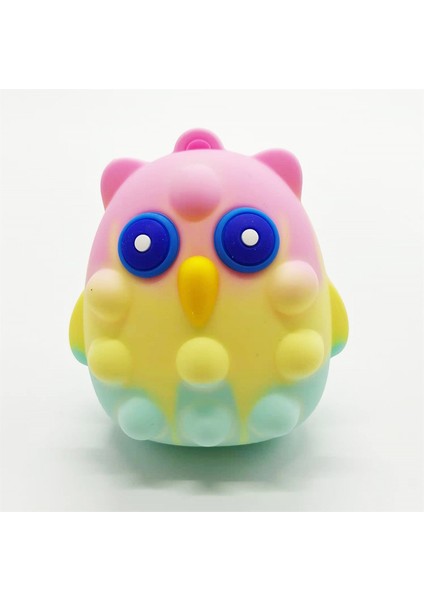 Gri Tarzı Yeni Pop It Fidget Oyuncak Çocuklar Için Duyusal Hediye Baykuş Opit Topu - 3D Sıkıştırma Oyuncak Çocuklar Için Hediye (Yurt Dışından) indirimleri