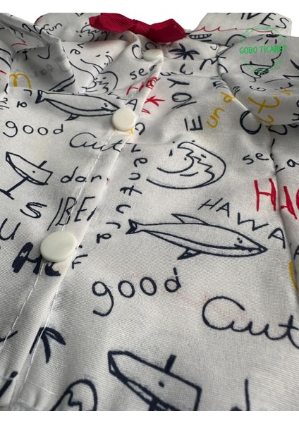 Sörf Temalı Kırmızı Kurdeleli Kedi Köpek Kıyafeti Elbisesi fırsatları