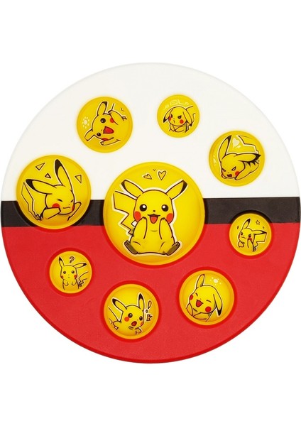 NO.101 Stili Pop It Pokemon Pikachu Charizard Fidget Toys Squishy Duyusal Giderici S Popit Kawaii Spopg Situ Itme Kabarcık Sıkıştırma (Yurt Dışından)