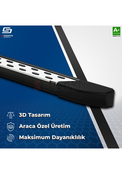 Vw Transporter T6 Kısa Şase Trimline Gri Yan Basamak 215 cm 2015 2016 2017 2018 2019