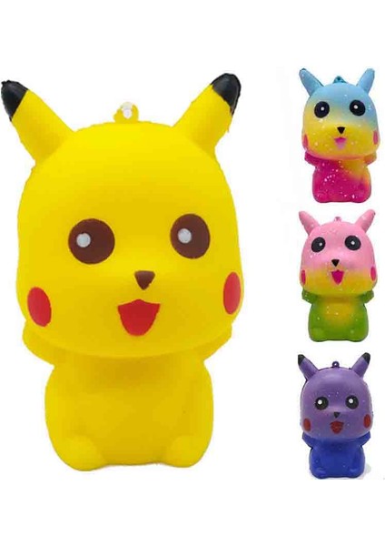 B Tarzı Kawaii Squishy Pikachu Renkli Galaksi Simüle Pokemon Topu Oyuncak Yavaş Yükselen Yumuşak Sıkıştırma Title: Kawaii Squishy Pikachu Renkli Galaksi Simüle Pokemon Topu (Yurt Dışından) fiyatları