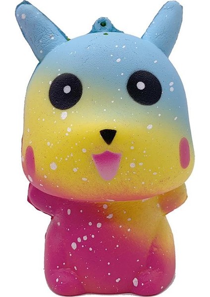 B Tarzı Kawaii Squishy Pikachu Renkli Galaksi Simüle Pokemon Topu Oyuncak Yavaş Yükselen Yumuşak Sıkıştırma Title: Kawaii Squishy Pikachu Renkli Galaksi Simüle Pokemon Topu (Yurt Dışından) indirimleri