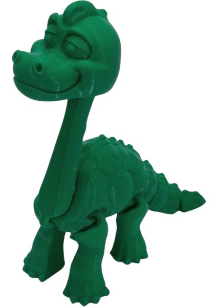 3D Hareketli Oyuncak Brakiyozor (Brachiosaurus) Dinozor