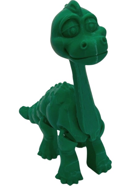3D Hareketli Oyuncak Brakiyozor (Brachiosaurus) Dinozor