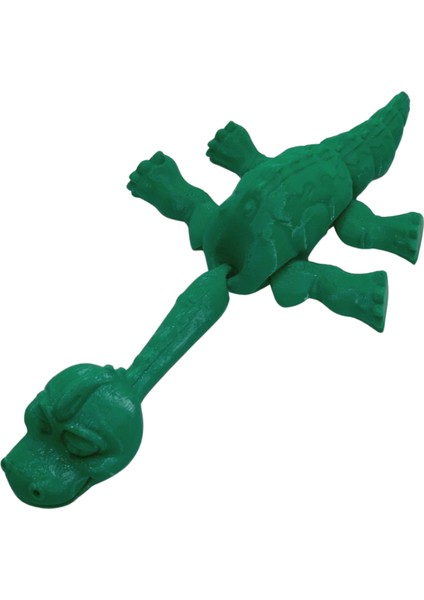 3D Hareketli Oyuncak Brakiyozor (Brachiosaurus) Dinozor