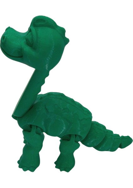 3D Hareketli Oyuncak Brakiyozor (Brachiosaurus) Dinozor
