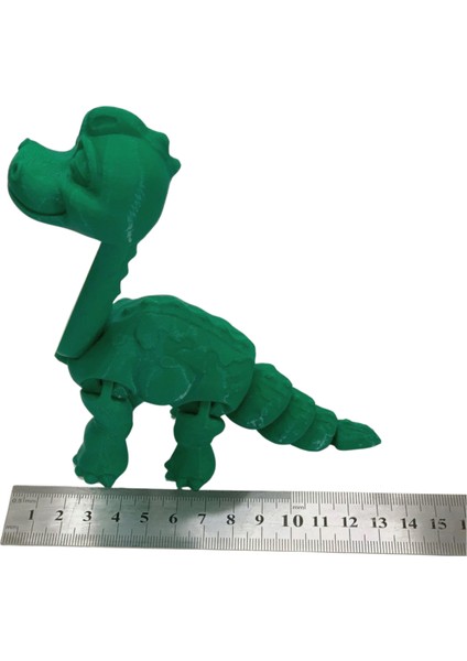 3D Hareketli Oyuncak Brakiyozor (Brachiosaurus) Dinozor