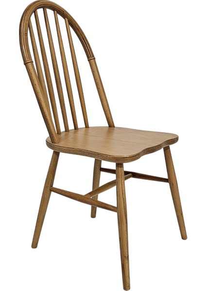 Begonia Ahşap Modern Sandalye