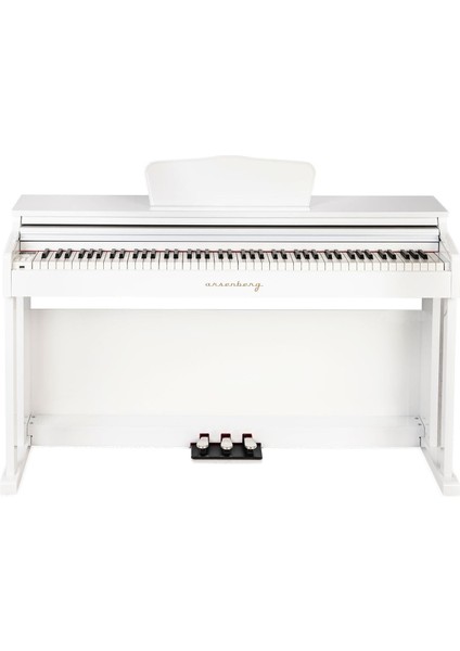Beyaz Dijital Piyano Yeni Versiyon