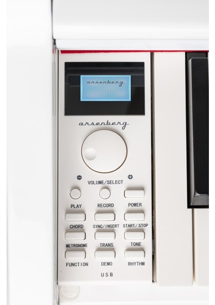 Beyaz Dijital Piyano Yeni Versiyon fırsatları