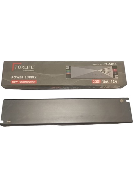 Forlıfe 12V Şerit LED Trafosu 200W 16A - Model No: FL-5103 fiyatları