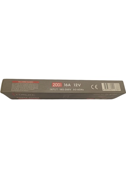 Forlıfe 12V Şerit LED Trafosu 200W 16A - Model No: FL-5103 indirimleri