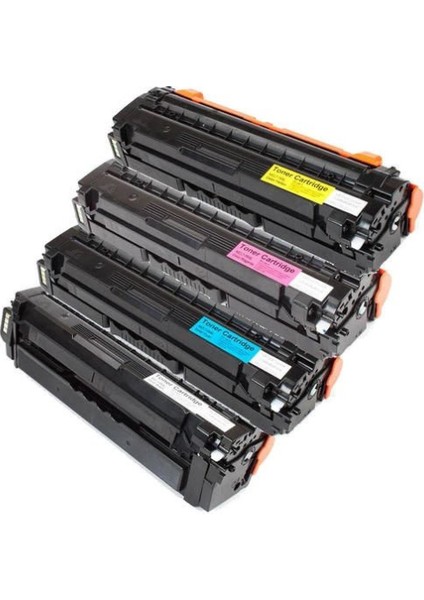 Samsung CLT-C506L Muadil Toner Seti Yüksek Kapasiteli Tüm Renkler