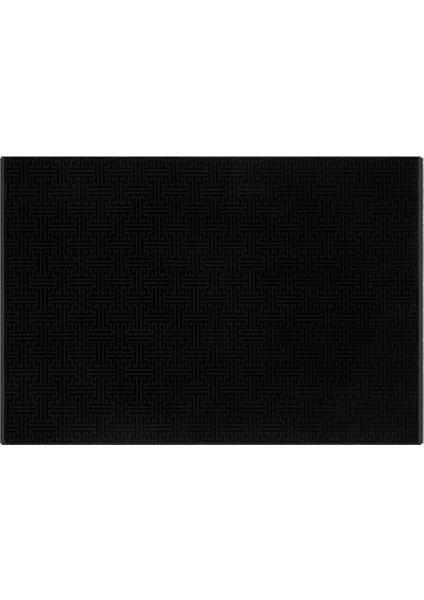 Milano 401 Siyah Modern Halı