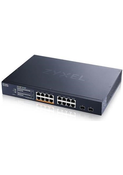 16PORT XMG1915-18EP 2.5gbe 8port Poe 2-Sfp 10GBE Poe Swıtch