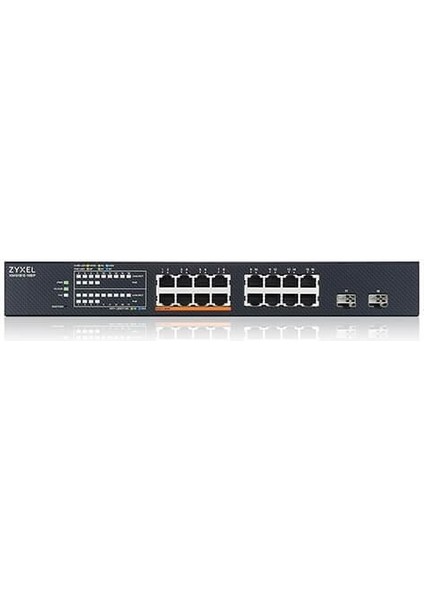 16PORT XMG1915-18EP 2.5gbe 8port Poe 2-Sfp 10GBE Poe Swıtch modelleri