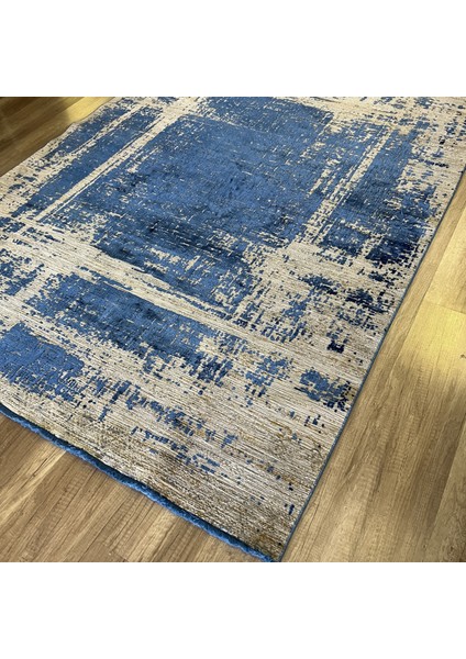 Exclusive Aura 8535 Blue Özel Salon Halısı modelleri
