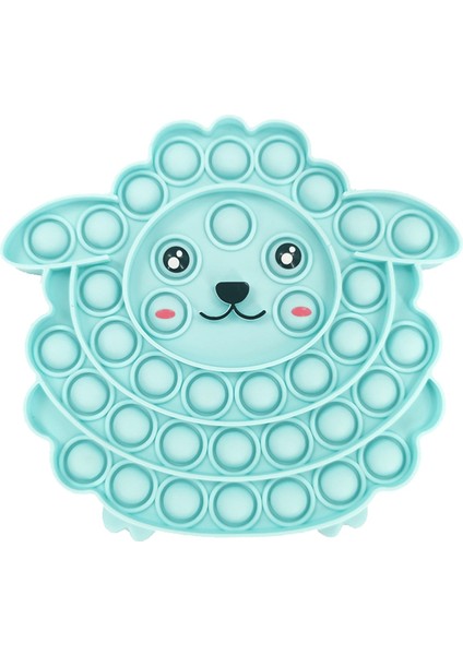 49-1pc Tarzı Pop Fidget Poppis Gökkuşağı Basma Kabarcık - Yetişkin Çocuklar Dimple I Hafifletici Oyuncaklar. (Yurt Dışından)