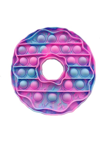75-1pc Tarzı Pop It Göz Alıcı Renkli Dokunmatik Oyuncaklar - Yetişkin ve Çocuklar Için Özel Tasarım - (Yurt Dışından)