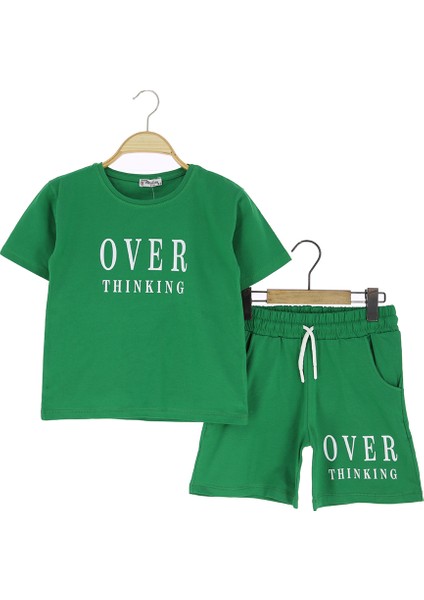Kız Çocuk Şort Takım