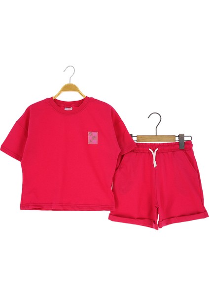 Kız Çocuk Şort Takım