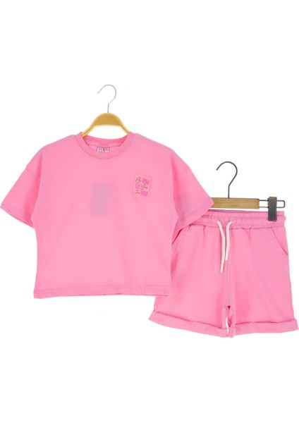 Kız Çocuk Şort Takım