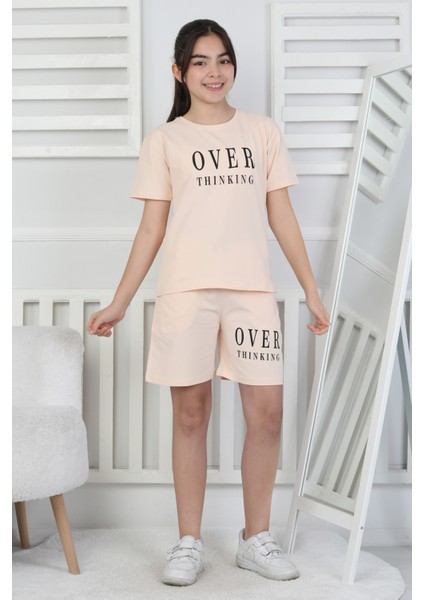 Kız Çocuk Şort Takım