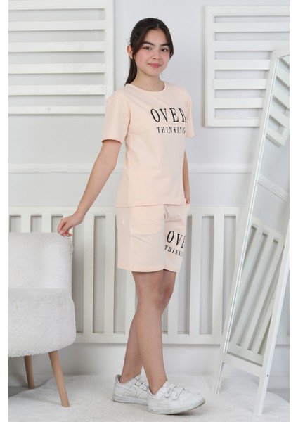 Kız Çocuk Şort Takım modelleri