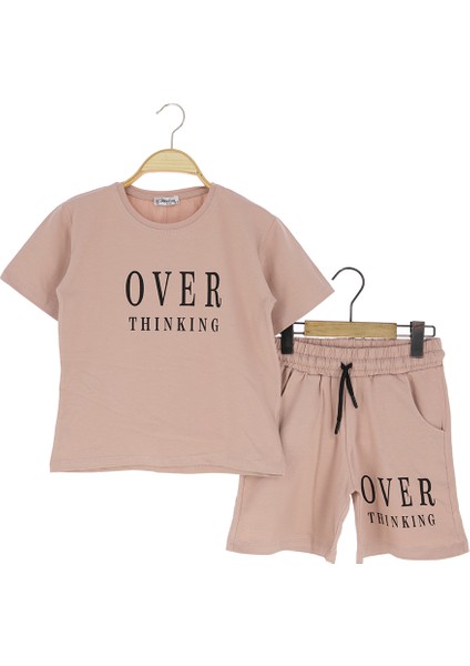Kız Çocuk Şort Takım