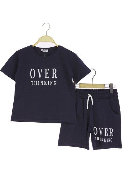 Kız Çocuk Şort Takım