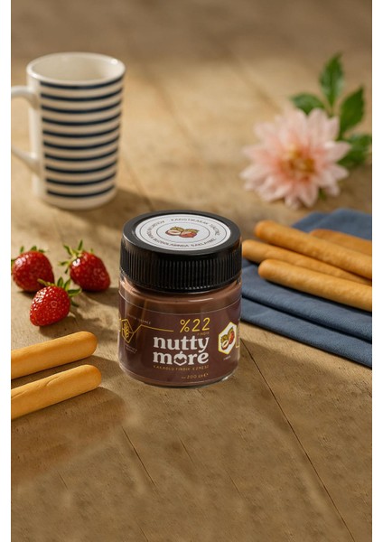 Bozkırlı Çavuşoğlu Kepeksiz Tahin 930 gr & Nutty More %22 Kakaolu Fındık Ezmesi 200 gr fırsatları