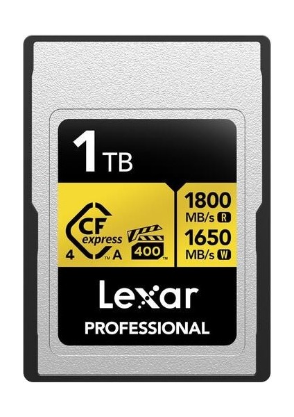 1tb Professıonal Gold LCAGOLD001T- Rneng Cfexpress 4.0 Type-A Kart