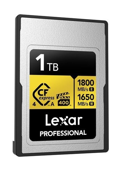 1tb Professıonal Gold LCAGOLD001T- Rneng Cfexpress 4.0 Type-A Kart