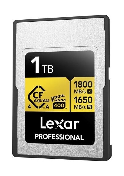 1tb Professıonal Gold LCAGOLD001T- Rneng Cfexpress 4.0 Type-A Kart