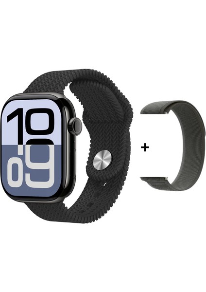Watch 10 Series Akıllı Saat Iphone ve Android Tüm Telefonlara Uyumlu