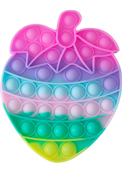 P-1pc Stili Patlama Kabarcıklı Duyusal Pop Fidget Oyuncak Kutusu Sıkıştırılabilir Figet Oyuncaklar Yetişkin Çocuk Eğlenceli Pop Fidget Oyuncaklar (Yurt Dışından)