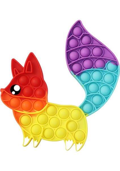 TS178 Stili Yıldırım Fidget Sıkma Hayvan Çocuk Squishy Duyusal Oyun El Basit Nokta Yetişkin Oyuncak (Yurt Dışından)