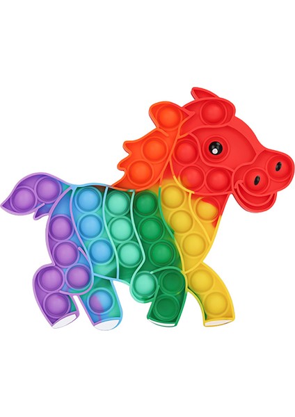 19-1pc Tarzı Patlama Kabarcıklı Duyusal Pop Fidget Oyuncak Kutusu Sıkıştırılabilir Figet Oyuncaklar Yetişkin Çocuk Eğlenceli Pop Fidget Oyuncaklar (Yurt Dışından)