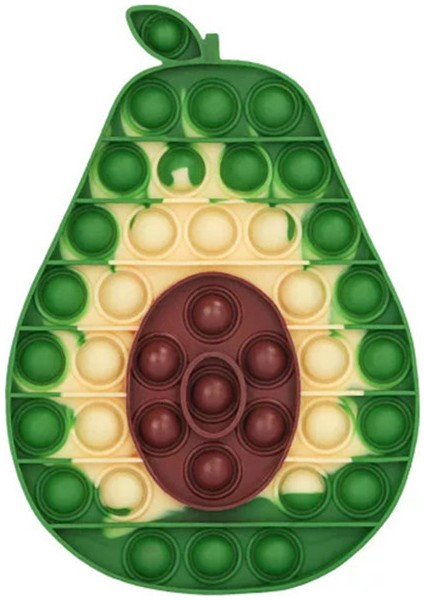 TS117 Stili Yıldırım Fidget Sıkma Hayvan Çocuk Squishy Duyusal Oyun El Basit Nokta Yetişkin Oyuncak (Yurt Dışından)