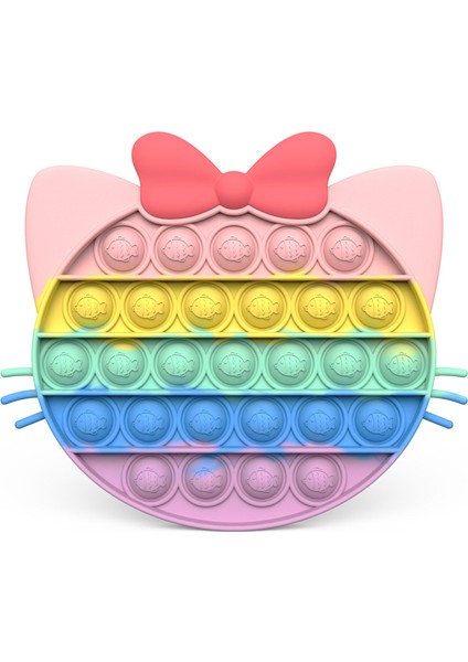 TS161 Stili Yıldırım Fidget Sıkma Hayvan Çocuk Squishy Duyusal Oyun El Basit Nokta Yetişkin Oyuncak (Yurt Dışından)